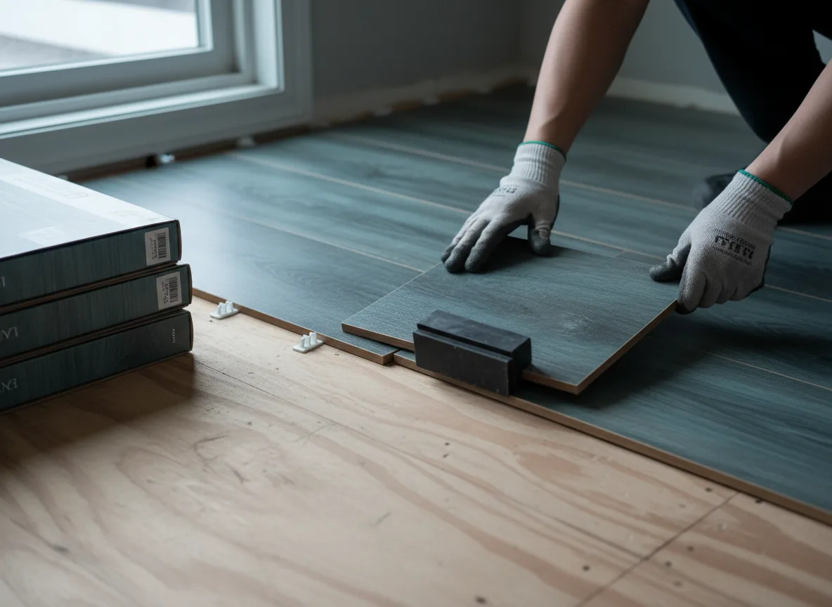 Luxury Vinyl Plank Installation company in Sumava Resorts, IN